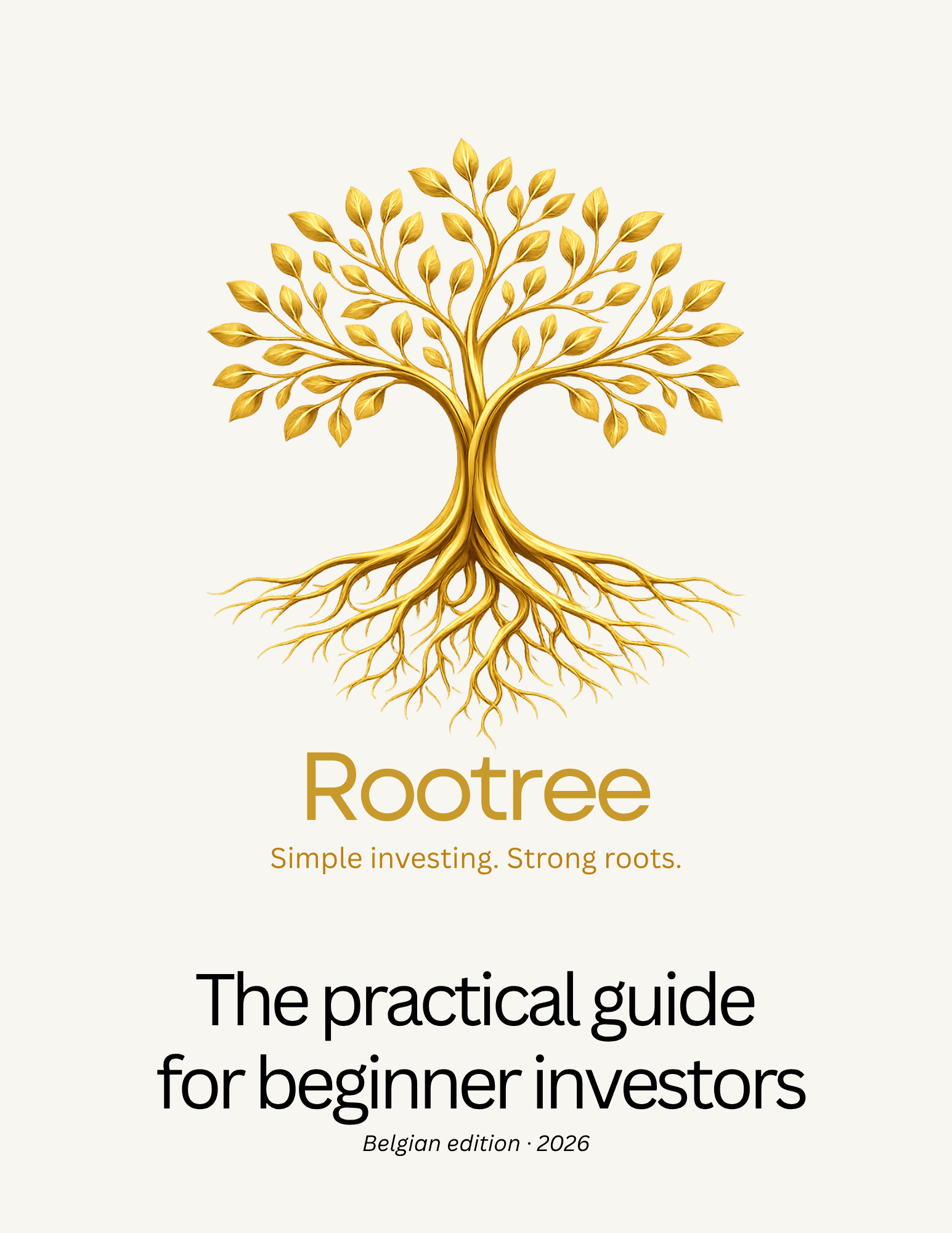 The practical guide for beginner investors by Rootree